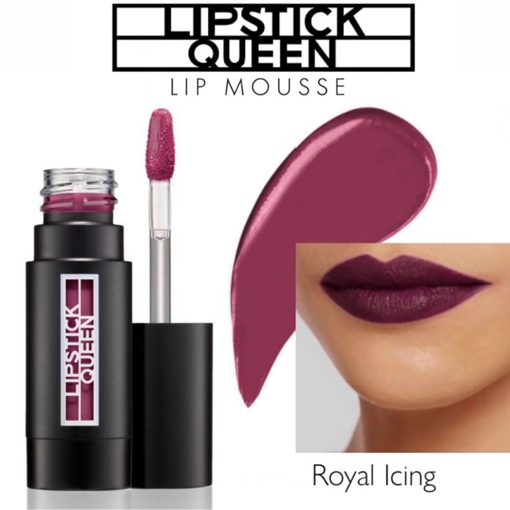 LIPSTICK QUEEN Lipdulgence Lip Mousse ROYAL ICING *DISCONTINUED*